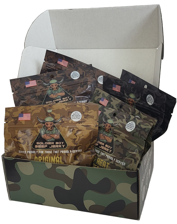 Camo Gift Box