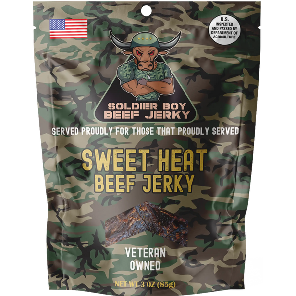 Sweet Heat Beef Jerky - 4 pack