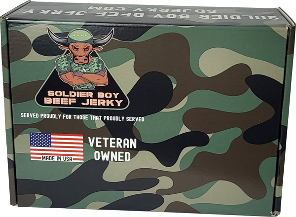 Camo Gift Box