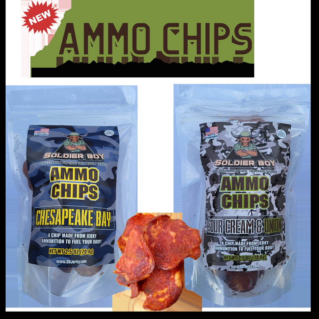 New Ammo Chips - A Chip Made From Jerky