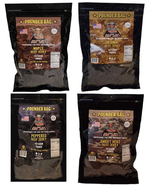Pounder Bags | Soldier Boy Beef Jerky