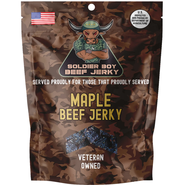 Maple Soldier Boy Beef Jerky - America's Jerky