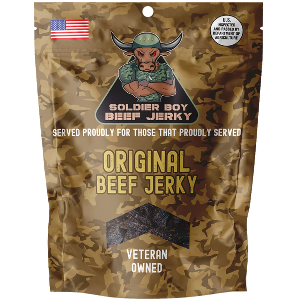 Original Soldier Boy Beef Jerky - America's Jerky