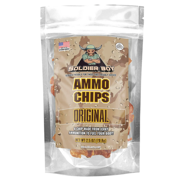 Ammo Chips - Original Flavor - 2.5 oz Bag