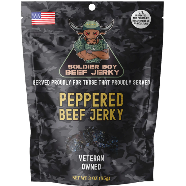 Peppered Flavor 3oz 4 Pack