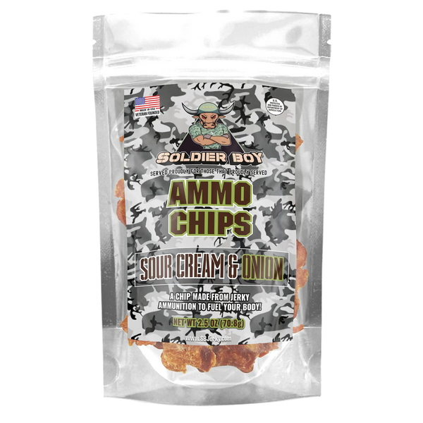 Ammo Chips - 4 Pack - Multiple Variety Mixes