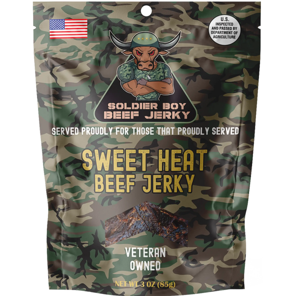 Sweet Heat 3oz 4 Pack