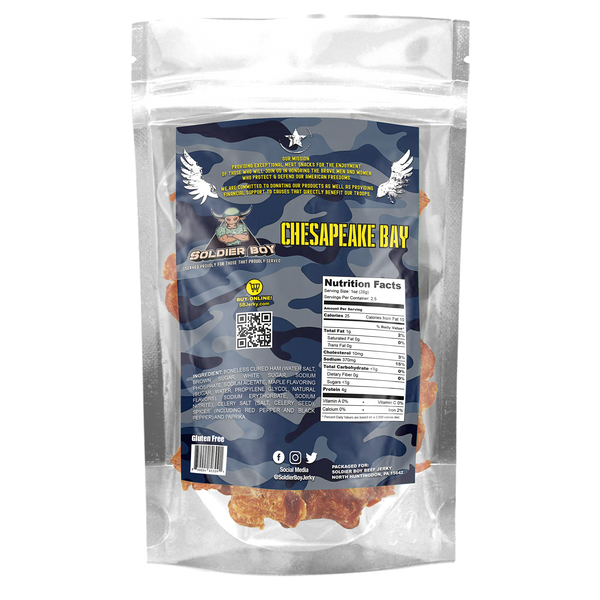 Ammo Chips - Chesapeake Bay Flavor - 2.5 oz Bag
