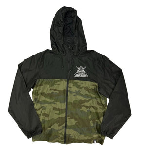 Windbreaker - Original - Black & Camo - Soldier Boy Beef Jerky - Soldier Boy Beef Jerky