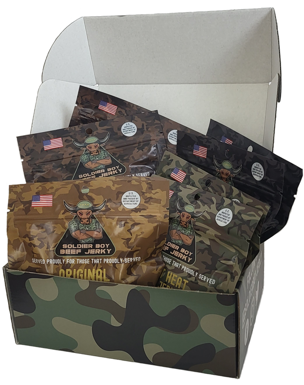 Camo Gift Box / Care Package